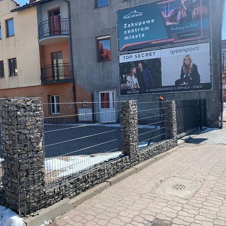Krynica Apartamenty Rodzinny Apartament W Centrum 43 Bagian luar foto