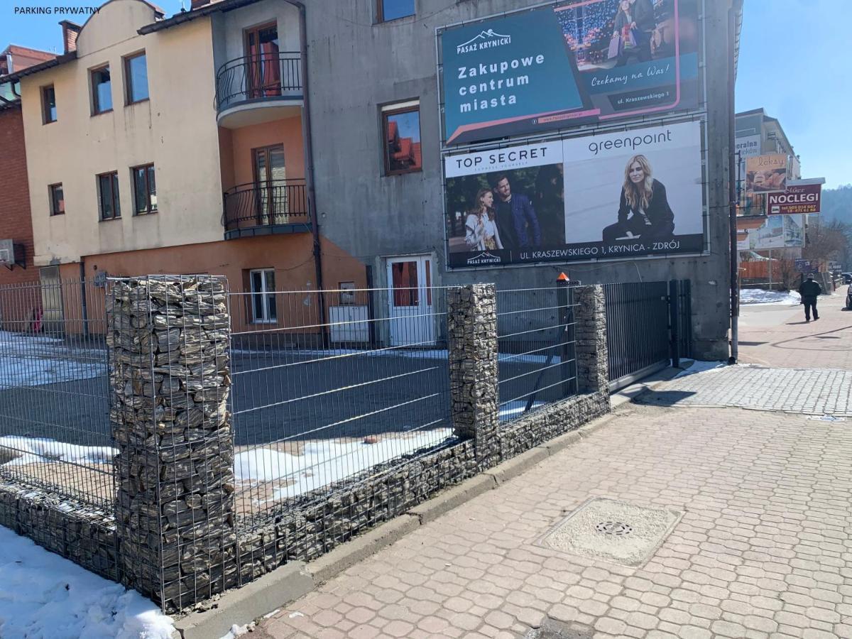 Krynica Apartamenty Rodzinny Apartament W Centrum 43 Bagian luar foto