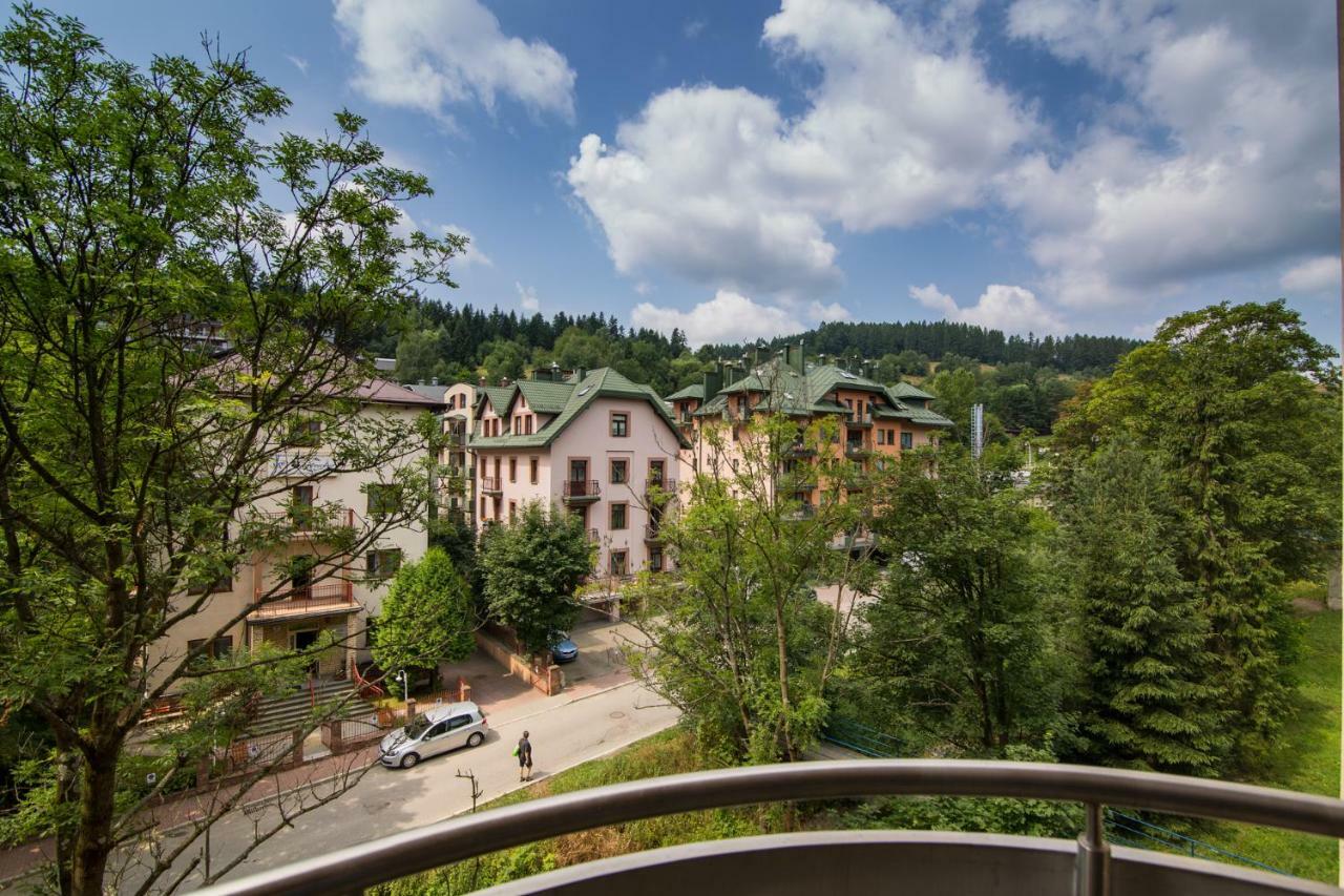 Krynica Apartamenty Rodzinny Apartament W Centrum 43 Bagian luar foto