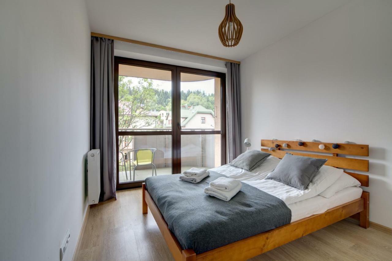 Krynica Apartamenty Rodzinny Apartament W Centrum 43 Bagian luar foto